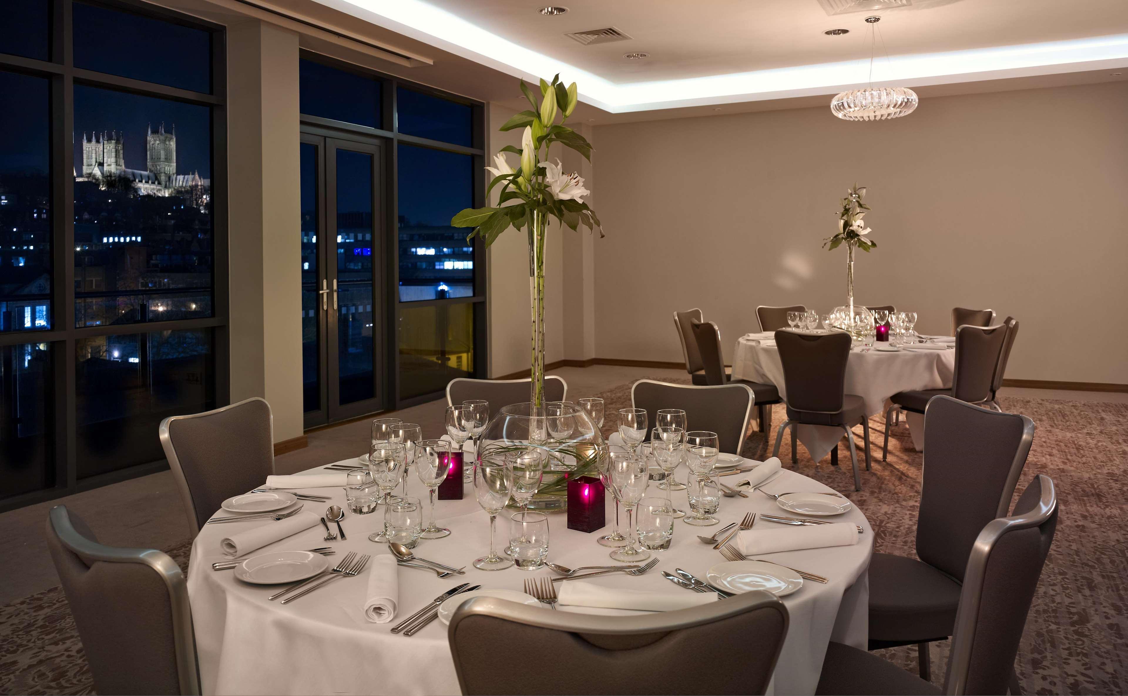 Doubletree By Hilton Lincoln Hotel Nhà hàng bức ảnh