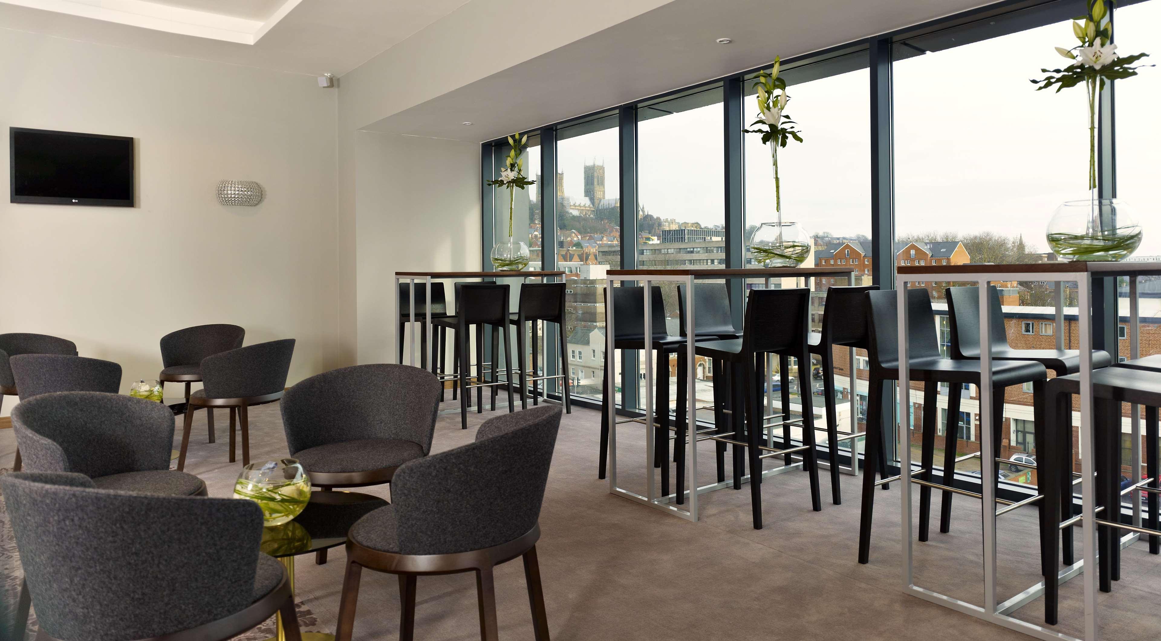 Doubletree By Hilton Lincoln Hotel Nhà hàng bức ảnh