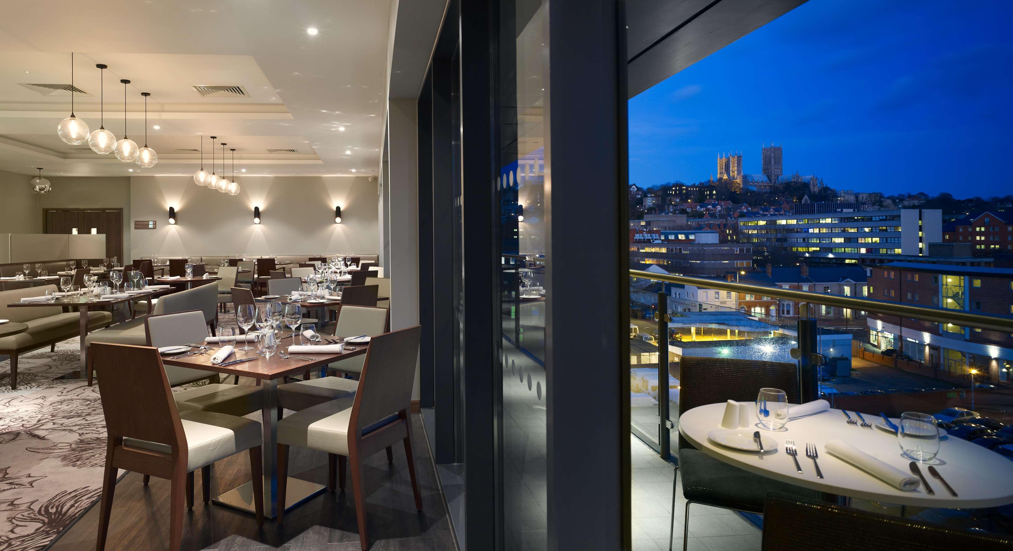 Doubletree By Hilton Lincoln Hotel Nhà hàng bức ảnh