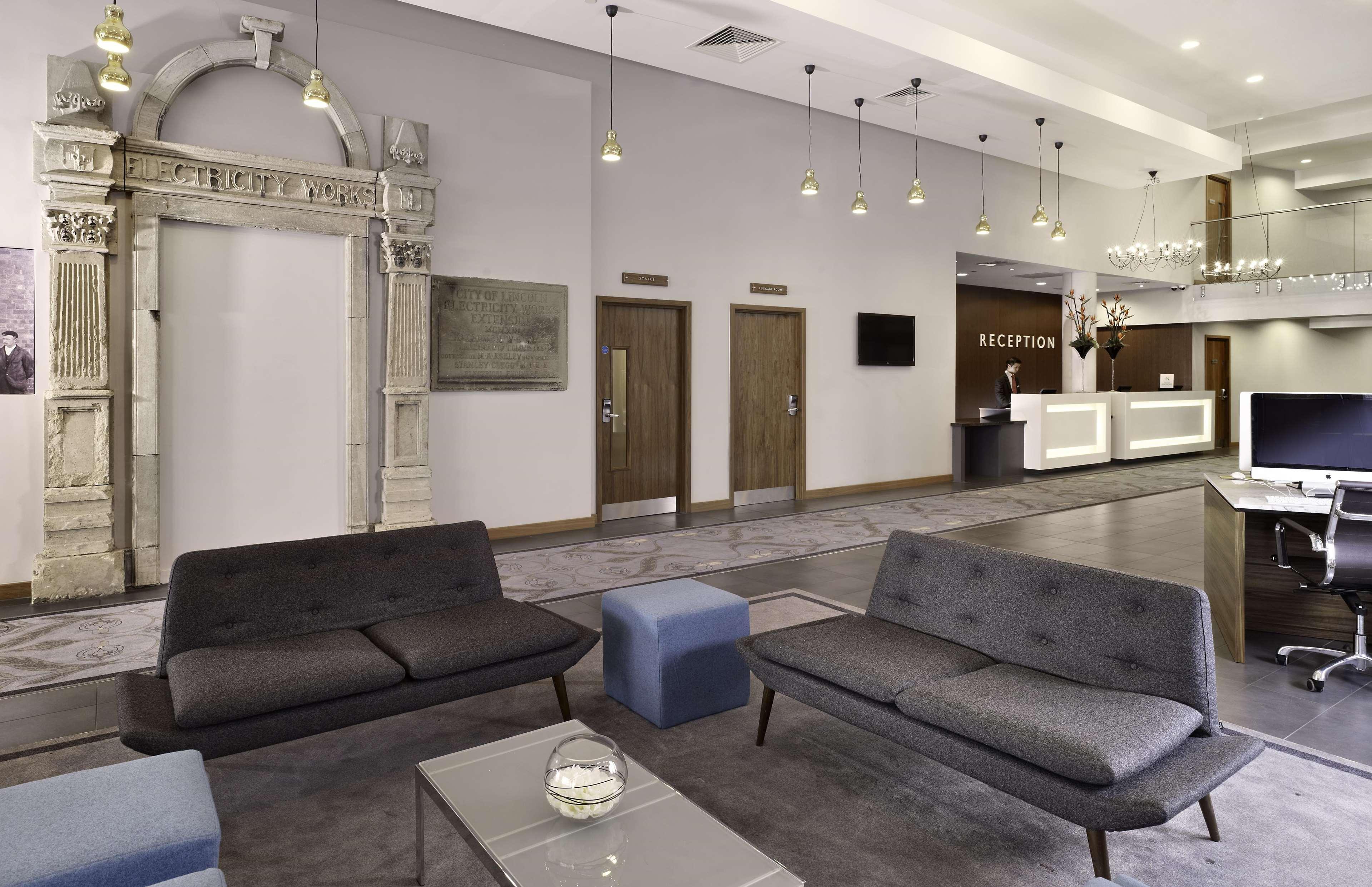 Doubletree By Hilton Lincoln Hotel Ngoại thất bức ảnh