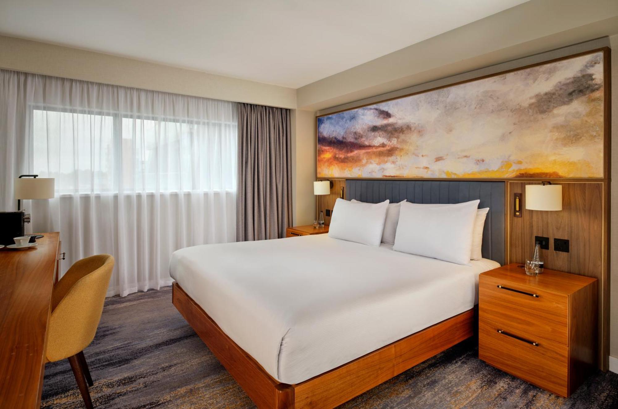 Doubletree By Hilton Lincoln Hotel Ngoại thất bức ảnh