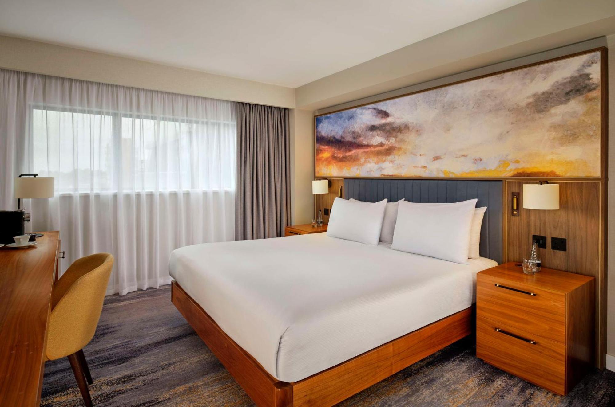 Doubletree By Hilton Lincoln Hotel Ngoại thất bức ảnh